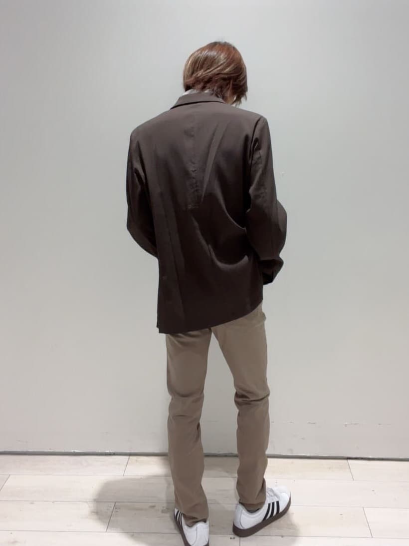 Neneさんの「THE SHOP TK｜【Begin/ビギン10月号掲載】楊柳スマートジャケット　軽量/洗濯機OK/セットアップ可」を使ったコーディネート