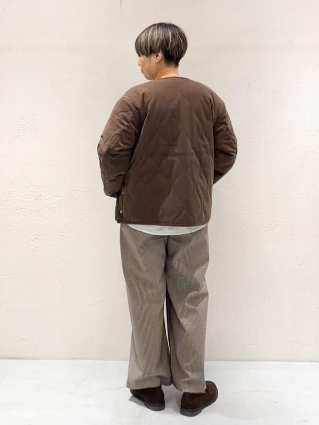ばっちょさんの「grove｜【2WAY・リバーシブル】大人が着たい上品コーデュロイジャケット」を使ったコーディネート