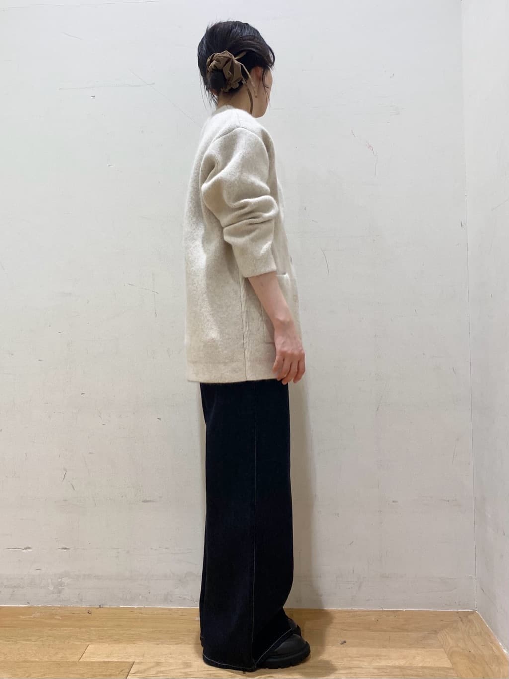 みなみさんの「OPAQUE.CLIP｜ストレッチバギーデニム【洗濯機洗い可】《SS～LL》」を使ったコーディネート