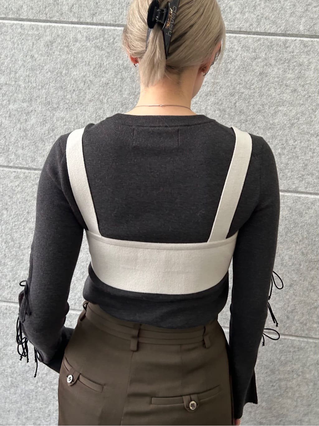 honoka Aさんの「CODE A｜knit bra」を使ったコーディネート