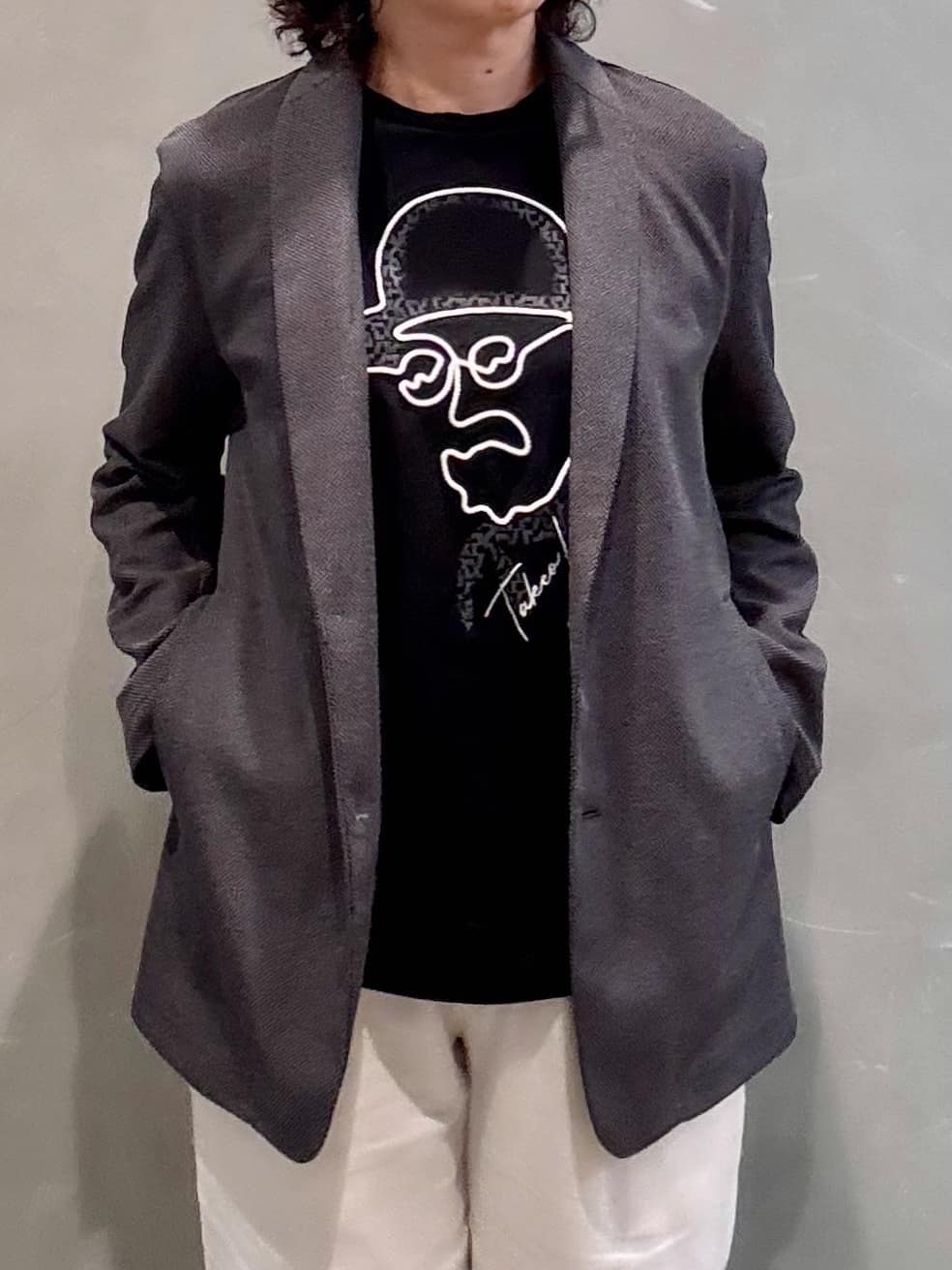 のぐみさんの「TAKEO KIKUCHI｜」を使ったコーディネート