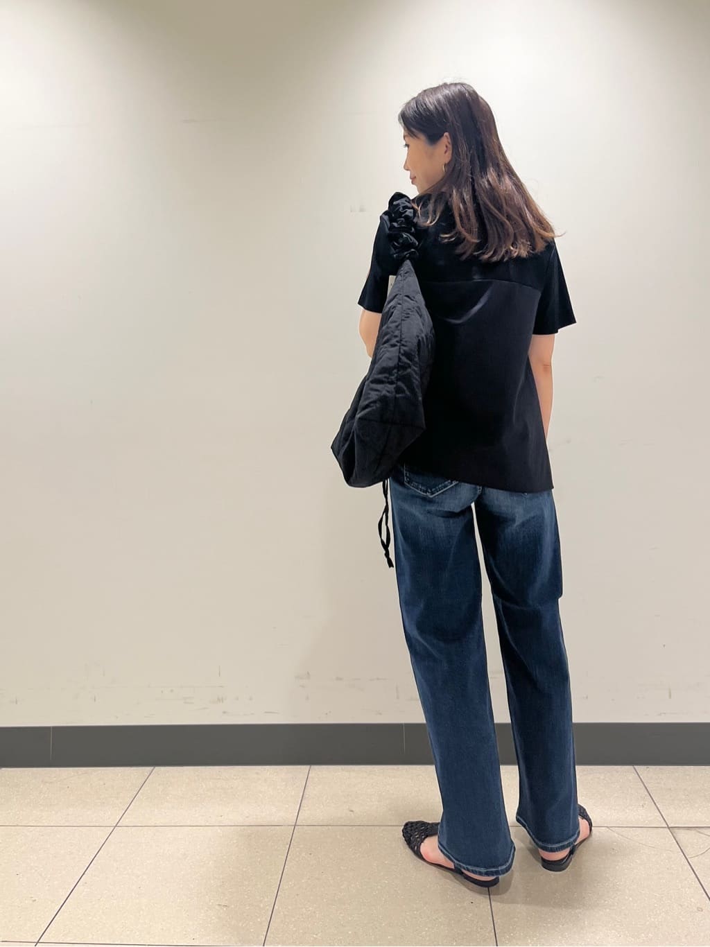 shokoさんの「INDIVI｜【洗える】ビスチェレイヤード風トップス」を使ったコーディネート