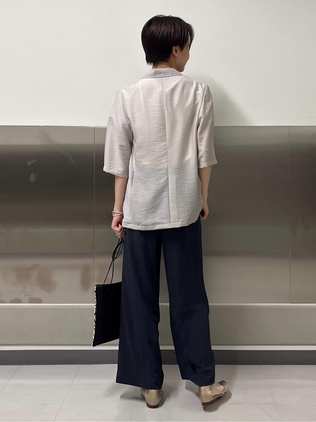 kanaeさんの「INDIVI｜ライトダブルジャケット」を使ったコーディネート