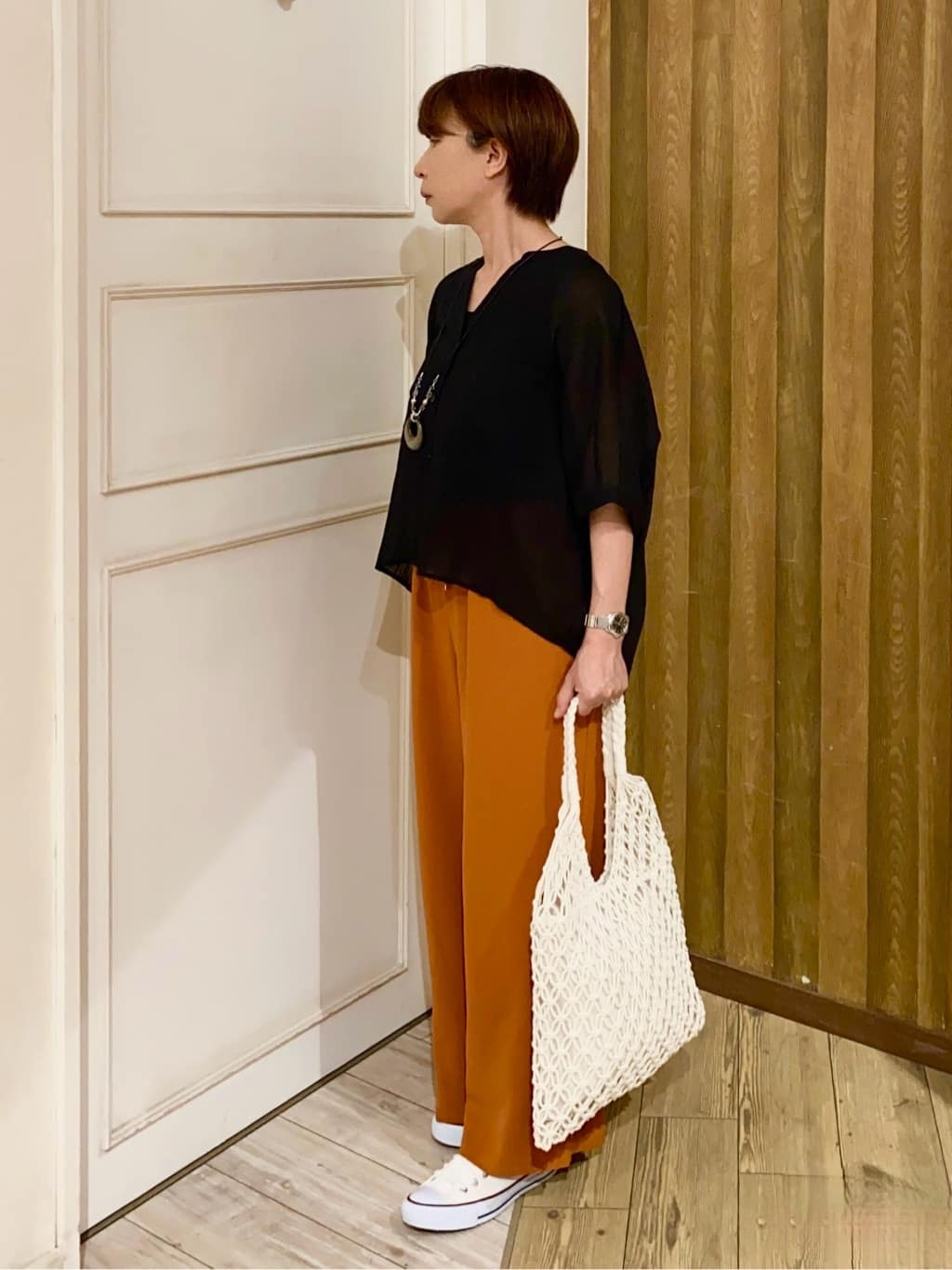 WAさんの「SHOO･LA･RUE｜」を使ったコーディネート