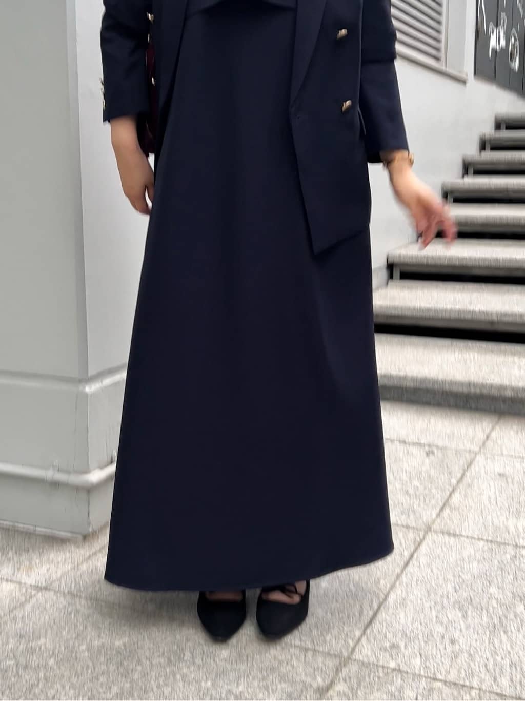 ちびゆきさんの「grove｜2WAYスクエアネックタンク」を使ったコーディネート