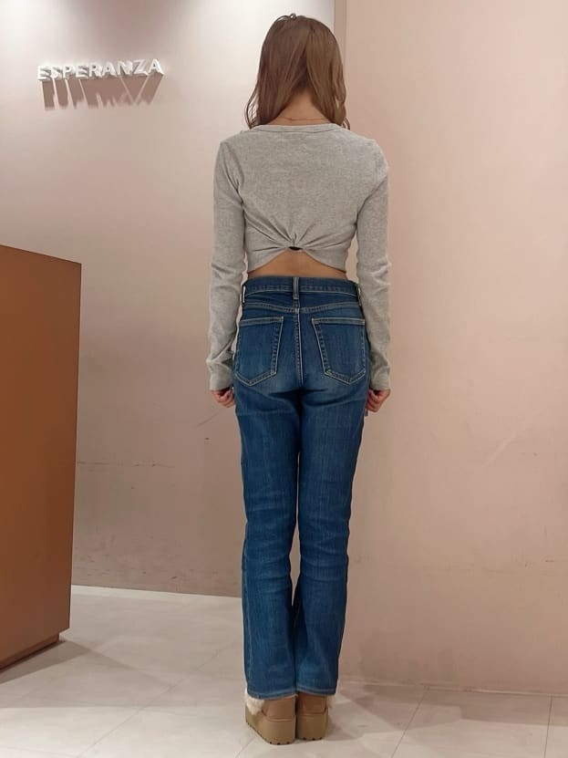 Maoさんの「ESPERANZA｜厚底2WAYフェイクムートンサボ」を使ったコーディネート