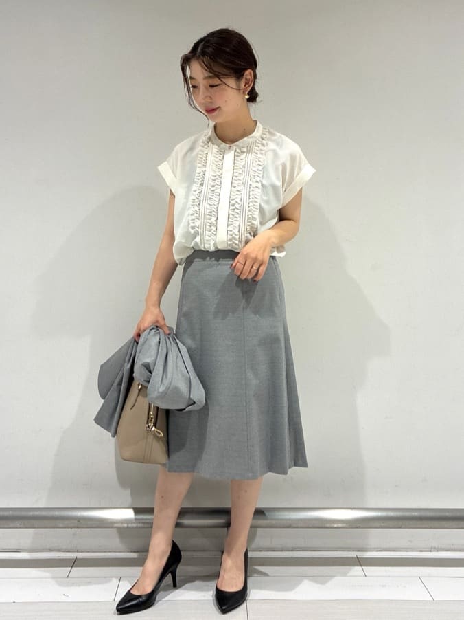 Rinさんの「UNTITLED｜【追加8／名品】2WAYポケットボストンバッグ」を使ったコーディネート