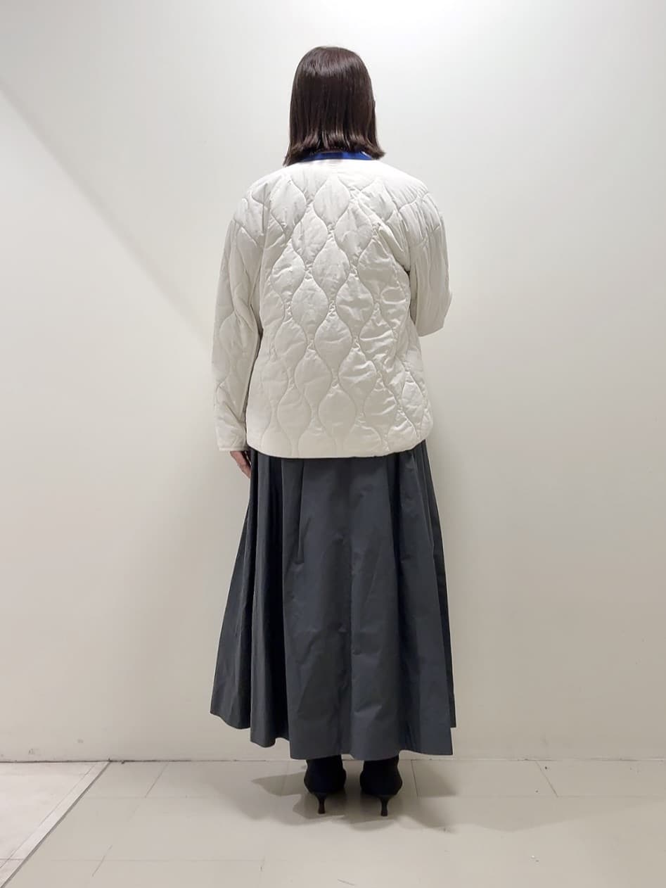 YUIさんの「UNTITLED｜【アンサンブル可/洗える】ウールミラノリブニット」を使ったコーディネート