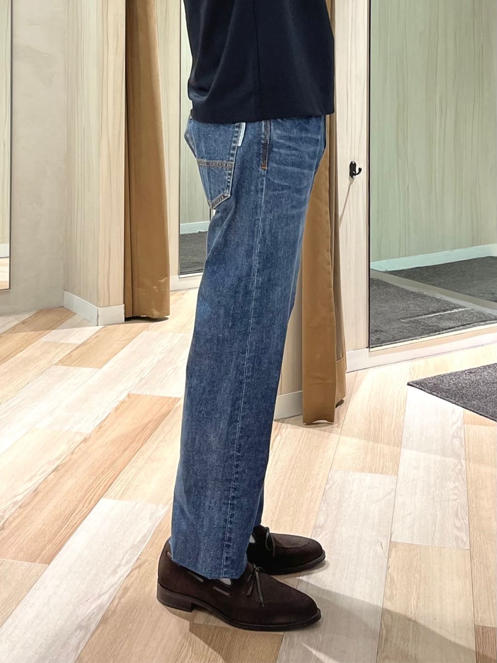 URAさんの「TAKEO KIKUCHI｜【COOL CITY WEAR】アーバンクール ジャケット /接触冷感・吸水速乾」を使ったコーディネート