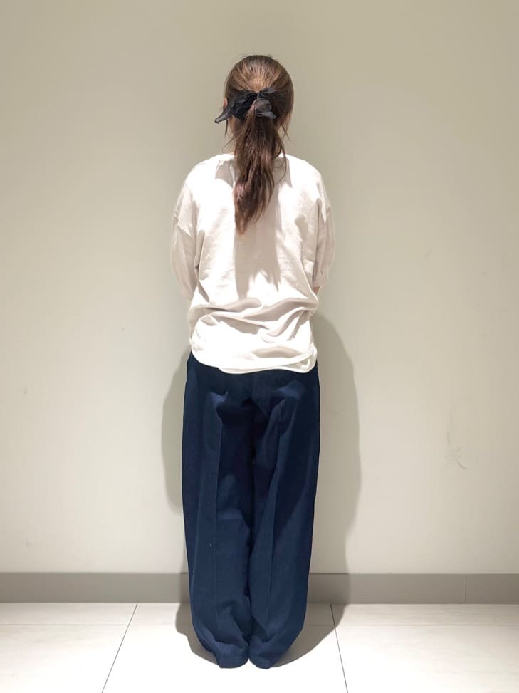 Liriさんの「Dessin｜【洗える】ノースリーブカットソー」を使ったコーディネート
