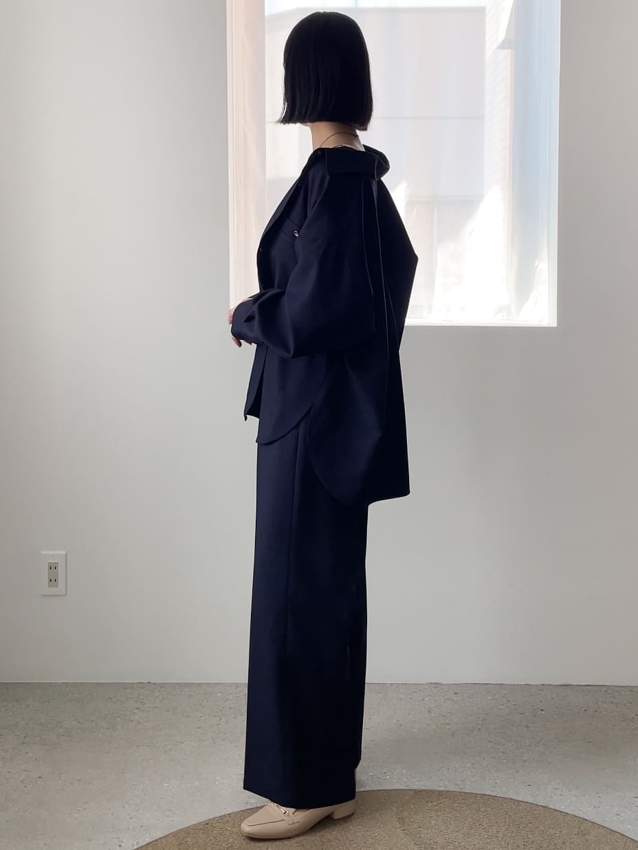 NATSUMIさんの「grove｜【カセット服/選べる着丈】洗濯機で洗えるオーバーシャツ」を使ったコーディネート