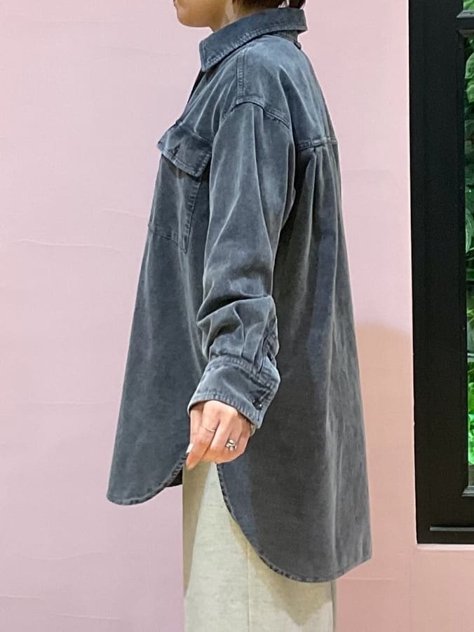 ogataさんの「DRESSTERIOR｜◆ソフトレザーバレエシューズ」を使ったコーディネート