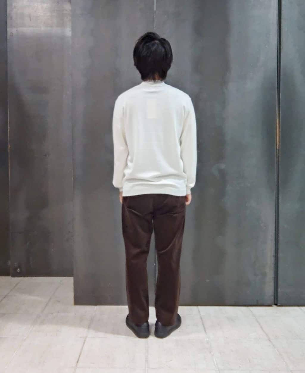 shiominさんの「TAKEO KIKUCHI｜【抗菌防臭/シーズンレス】シアサッカーギンガムチェック ストレッチシャツ」を使ったコーディネート