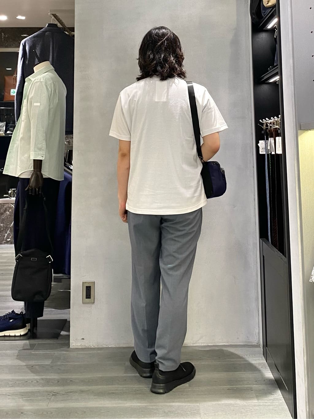 nishiさんの「TAKEO KIKUCHI｜」を使ったコーディネート