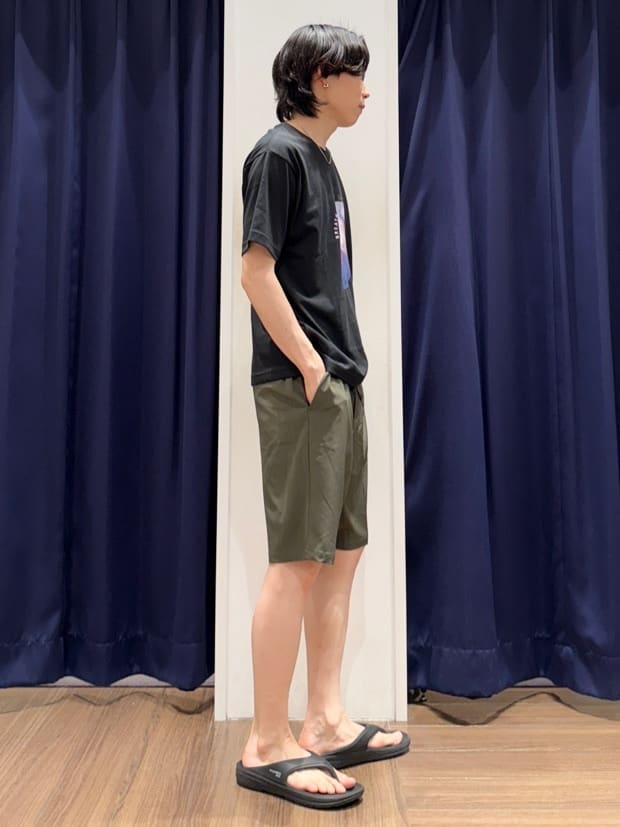 Tightさんの「THE SHOP TK｜アートグラフィック 半袖Tシャツ 洗濯機OK」を使ったコーディネート