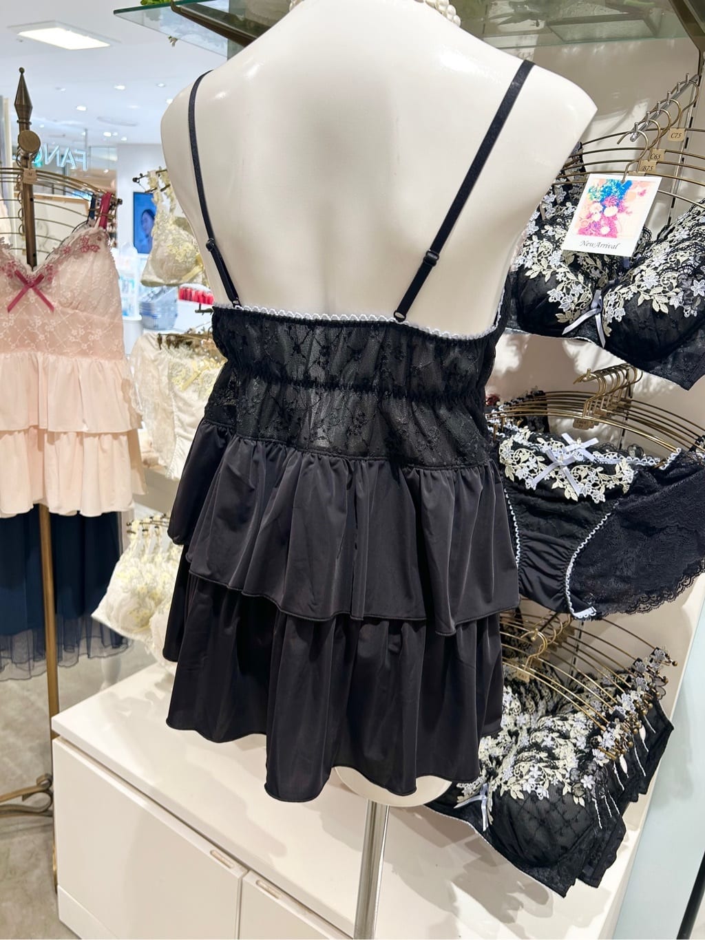 hachiさんの「Risa Magli｜ジニー ブラジャー （B-C） ＜スウィートリッチ＞」を使ったコーディネート