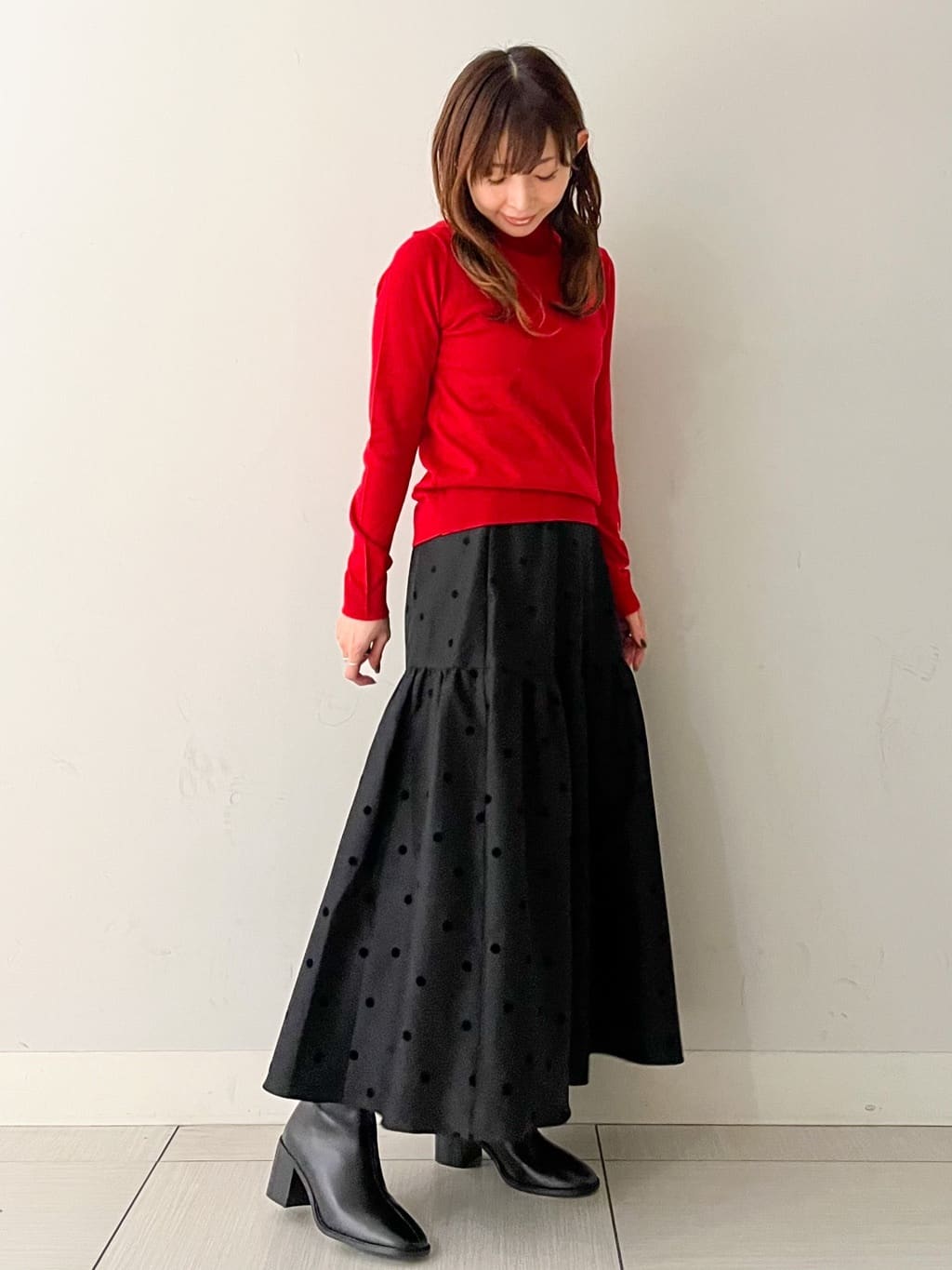 じゅんさんの「DRESSTERIOR｜◆Silver925ハートリング」を使ったコーディネート