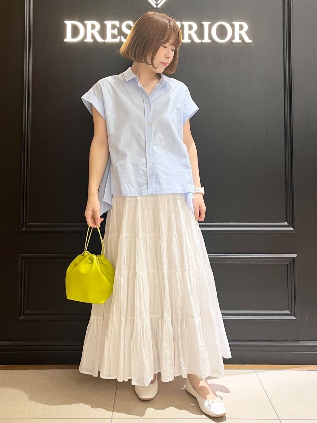 yahataさんの「DRESSTERIOR｜」を使ったコーディネート