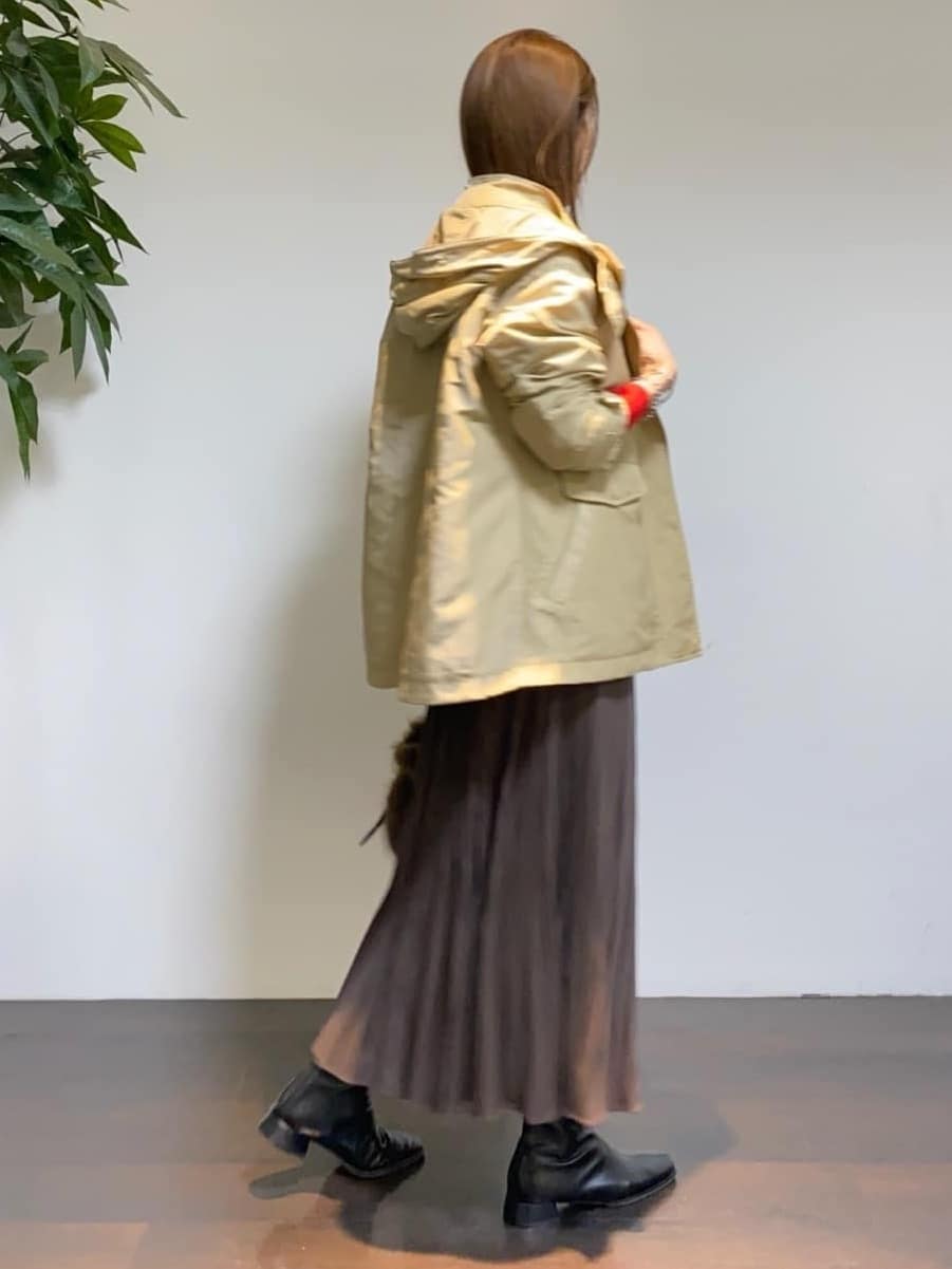 tomoさんの「UNTITLED｜【キルトライナー付／アウトドア】3WAYマウンテンパーカー」を使ったコーディネート