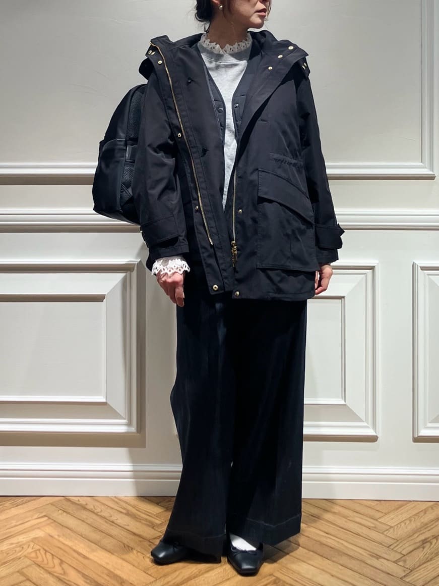 TSUKUIさんの「DRESSTERIOR｜◆ソフトレザーバレエシューズ」を使ったコーディネート