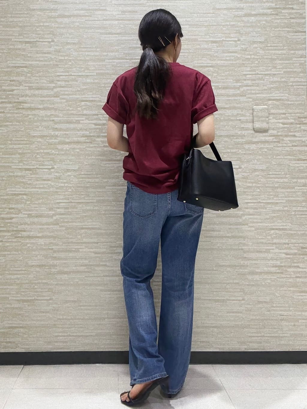 Kataさんの「UNTITLED｜【追加/新色】エアリーワンハンドルバッグ」を使ったコーディネート