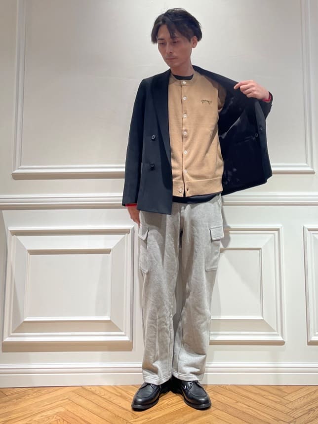 橋本さんの「DRESSTERIOR｜【撥水加工】Uチップシューズ」を使ったコーディネート