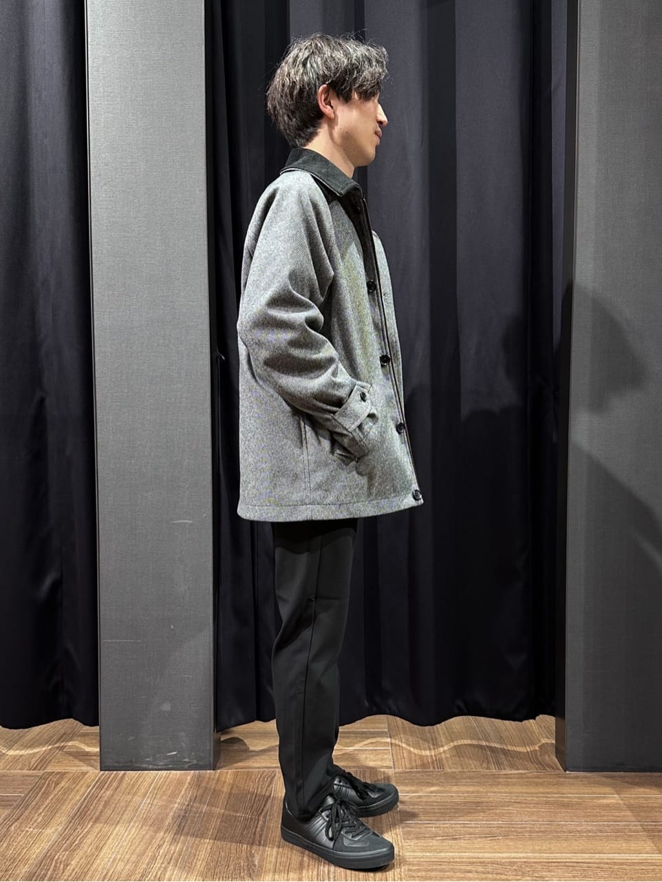tomoyaさんの「THE SHOP TK｜2通りの着こなしができる ウーリック デッキブルゾン」を使ったコーディネート