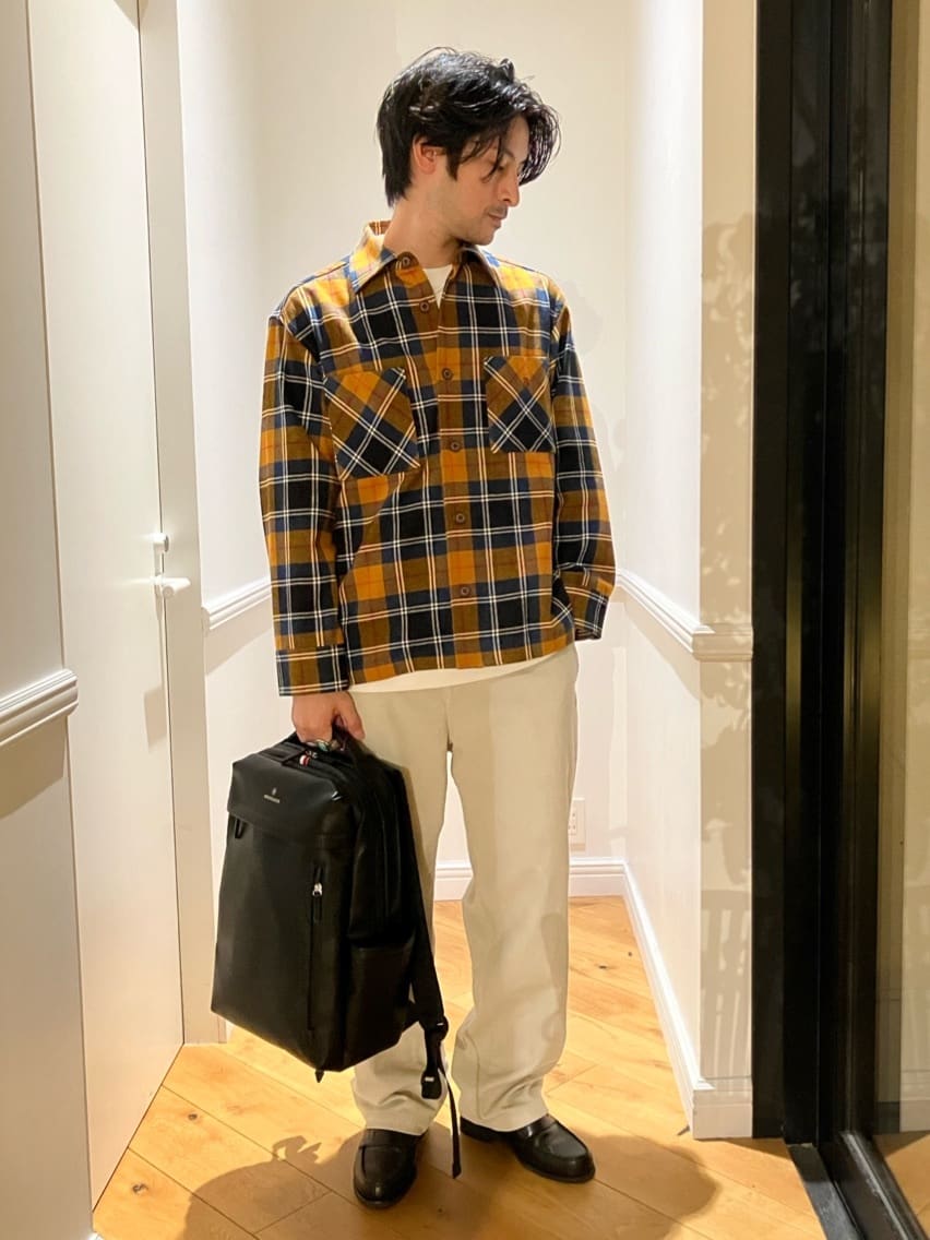 junyaさんの「DRESSTERIOR｜コーデュロイパンツ」を使ったコーディネート