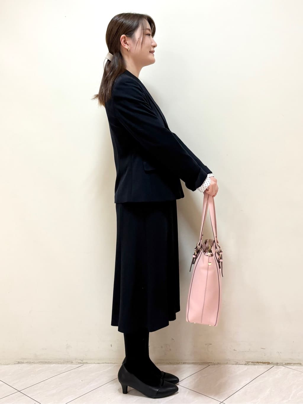mikiさんの「Reflect｜【SS-4Lサイズ】匠ジャケット／ベーシックテーラード／WEB先行カラーあり」を使ったコーディネート