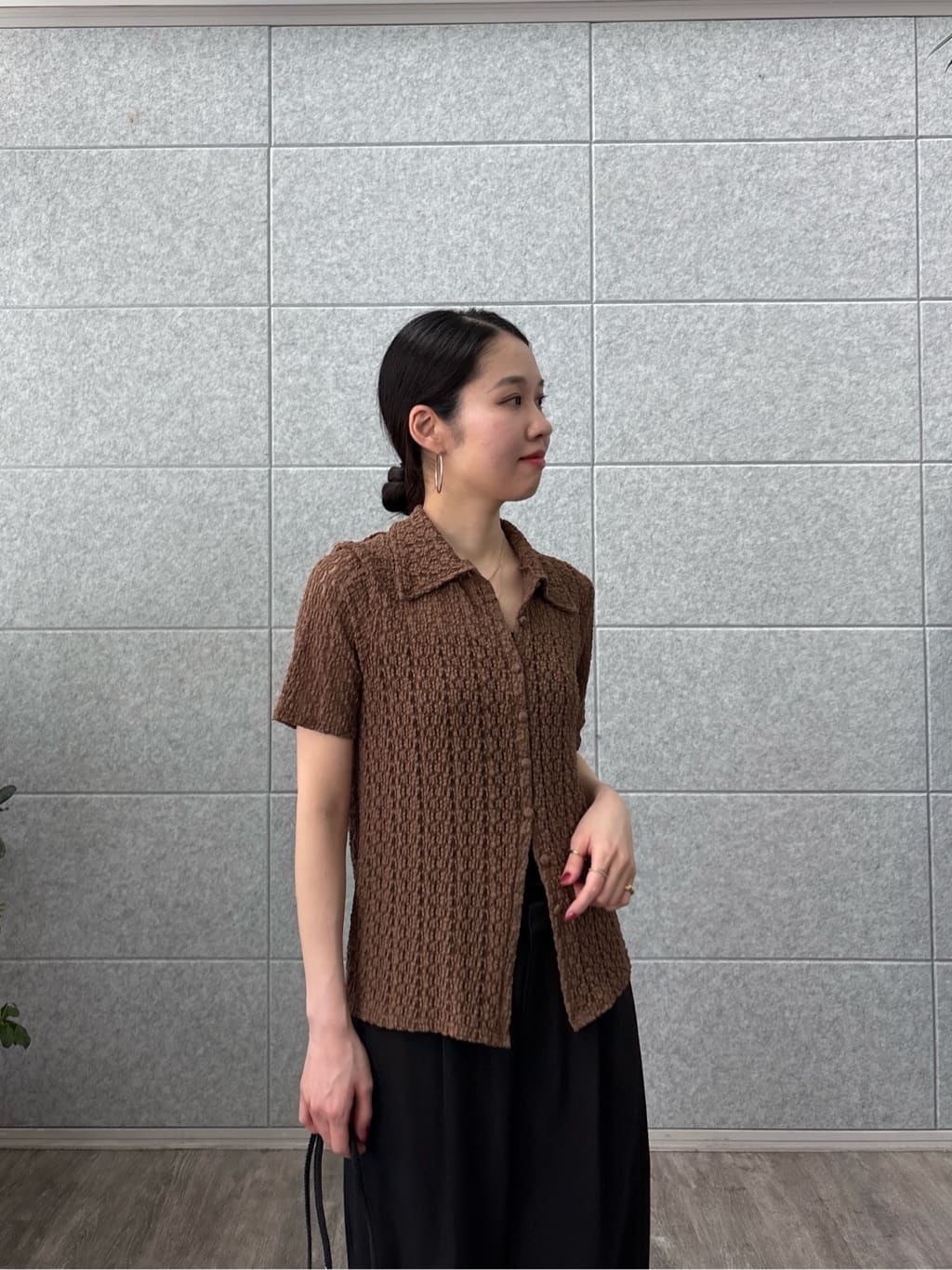 ひなさんの「INDIVI｜」を使ったコーディネート