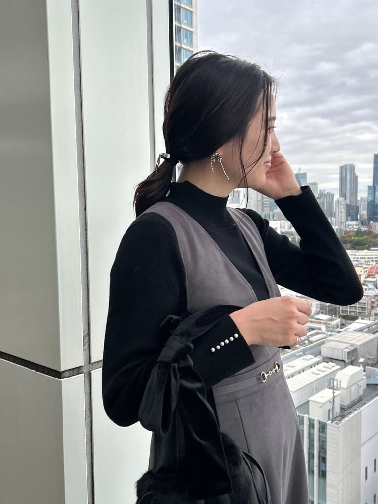 shinoさんの「Couture brooch｜【冬の名品・撥水】愛されダウン」を使ったコーディネート