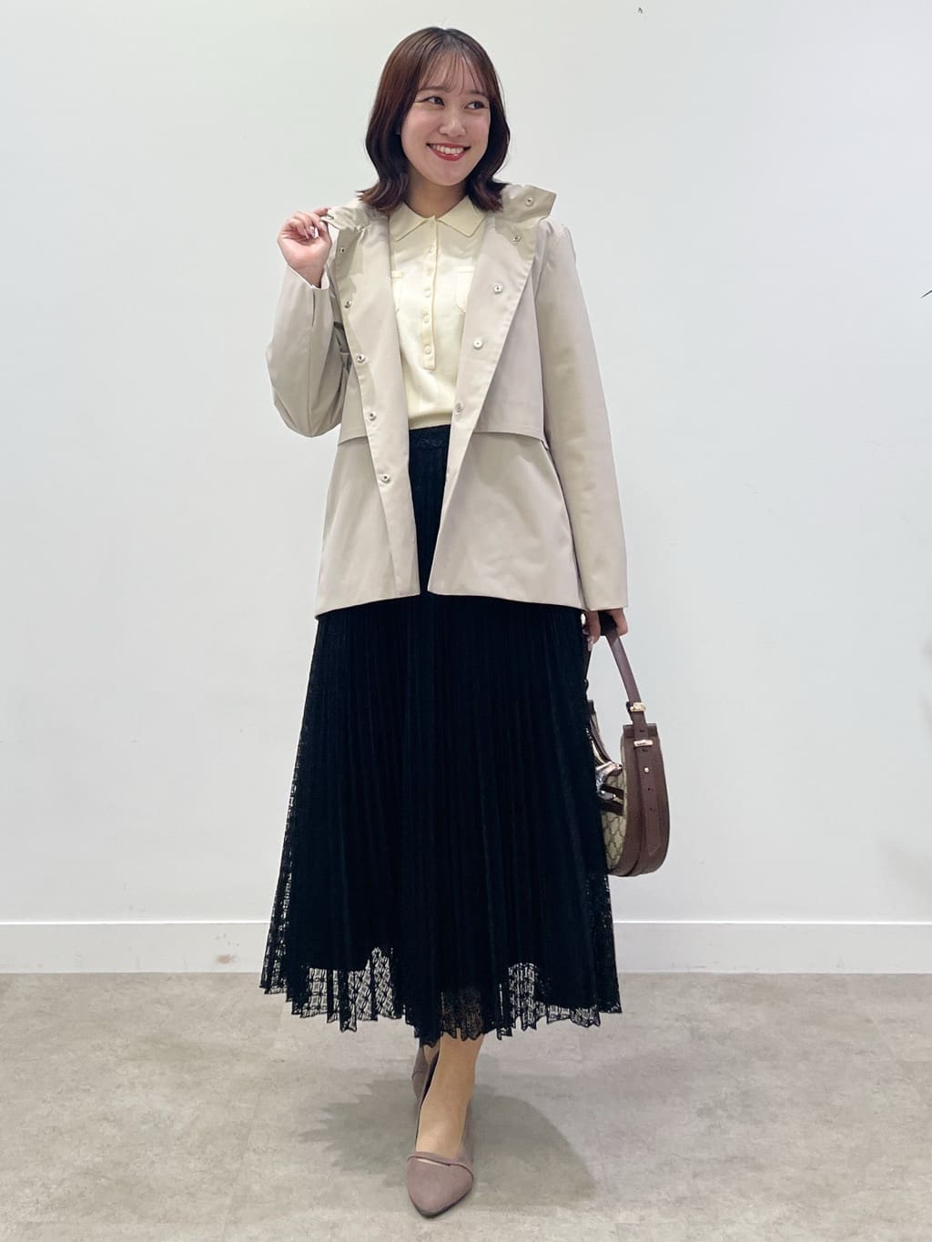 yukariさんの「Reflect｜【すっきり見え／フード取り外し可／通勤におすすめ◎】ライティアウター」を使ったコーディネート