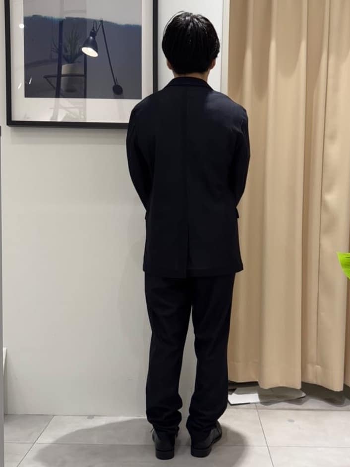 はさんの「THE SHOP TK｜シャリルジャージ ジャケット　洗濯機OK/吸水速乾/イージーケア/セットアップ可」を使ったコーディネート