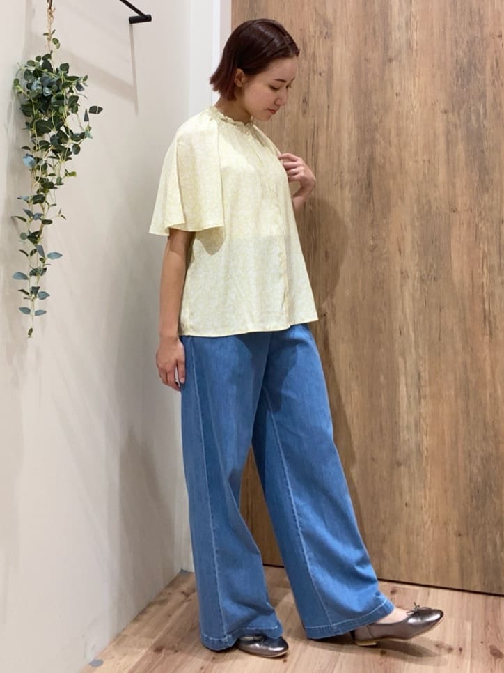 まなしぃさんの「grove｜【人間工学】つつまれフィットバレエシューズ （抗菌防臭加工裏地使用）」を使ったコーディネート
