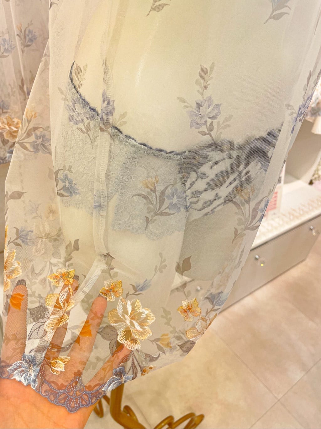 桜子さんの「Risa Magli｜ジェシー ブラジャー （D-F） ＜D Make Type＞」を使ったコーディネート