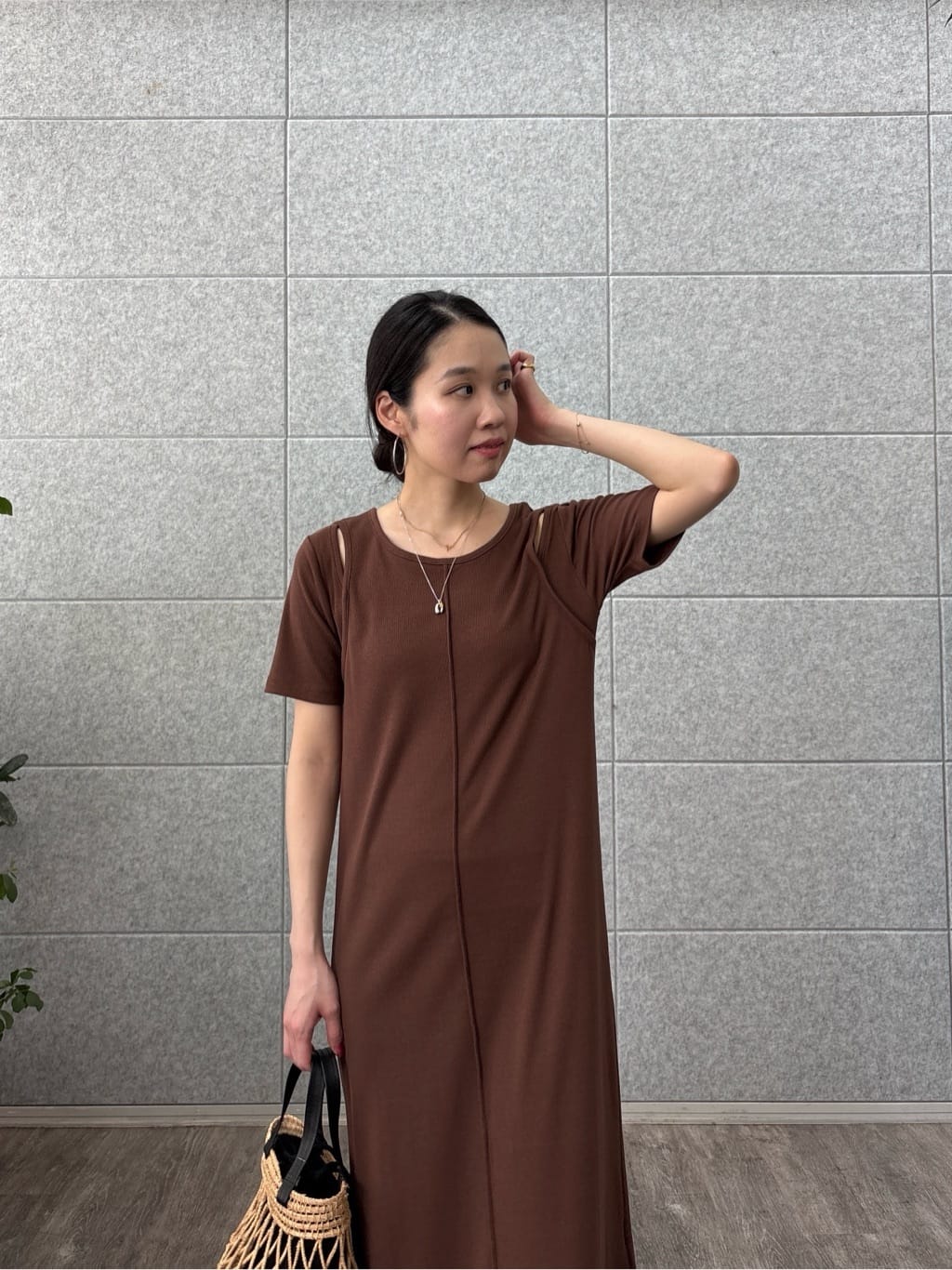 ひなさんの「INDIVI｜」を使ったコーディネート