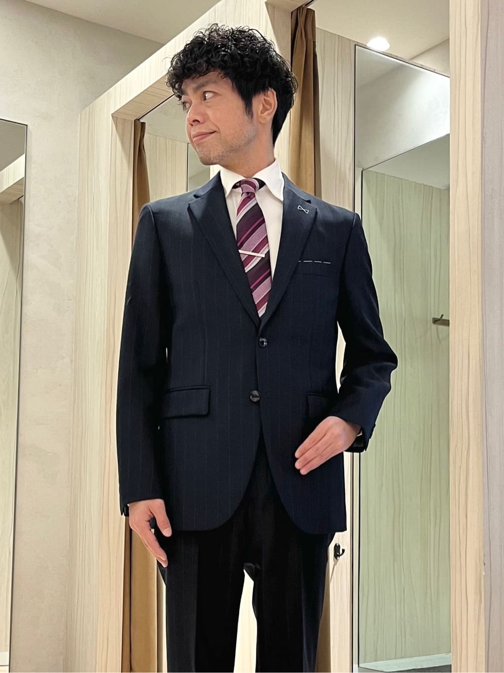 URAさんの「TAKEO KIKUCHI｜【ウールカシミヤブレンド】ビーバー調 スタンドカラー コート」を使ったコーディネート