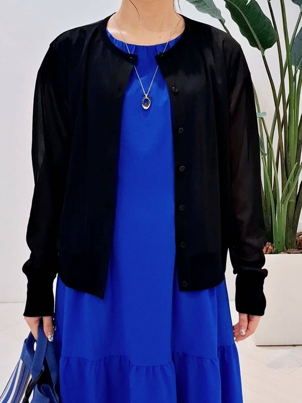 YuKaRiさんの「UNTITLED｜【1枚でコーデ完成！】タックワンピース」を使ったコーディネート