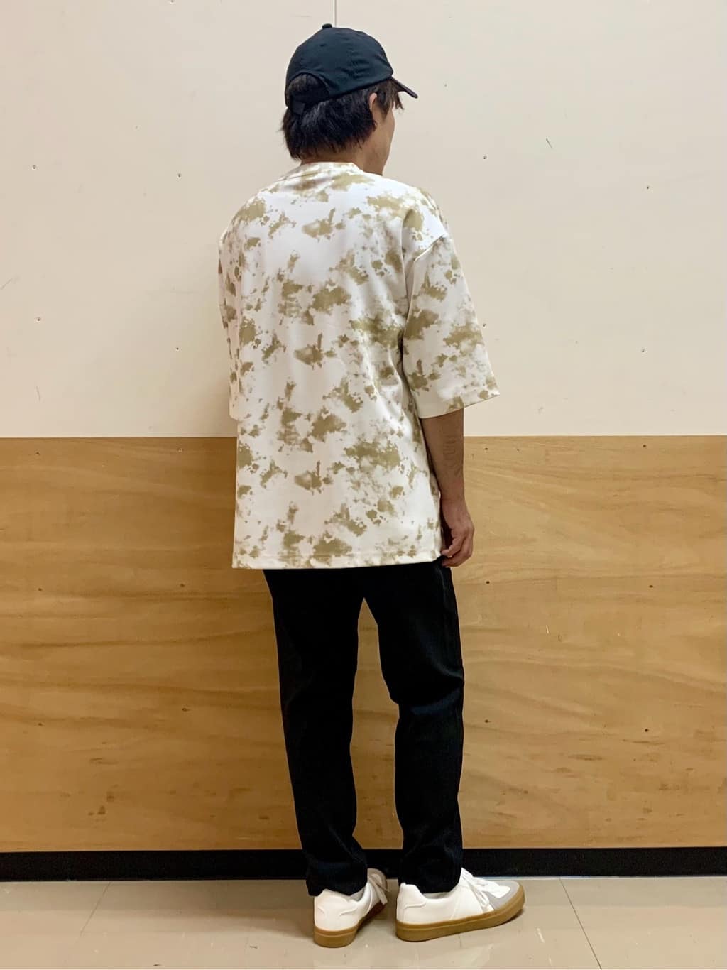 MATUさんの「THE SHOP TK｜タイダイクールポンチビッグTシャツ」を使ったコーディネート
