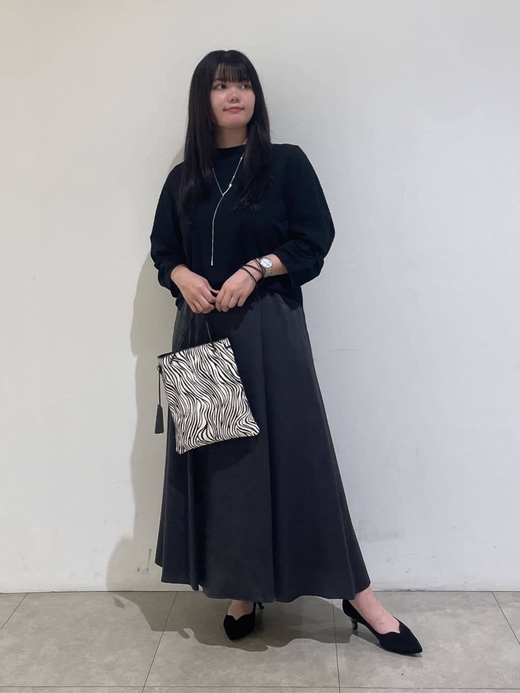 emikaさんの「INDIVI｜【UVケア／吸汗速乾】スリーブデザインブラウス」を使ったコーディネート