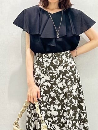 Miwaさんの「UNTITLED｜【日本製・本革】Comfit Dresser Pumps（コンフィットドレッサーパンプス）」を使ったコーディネート