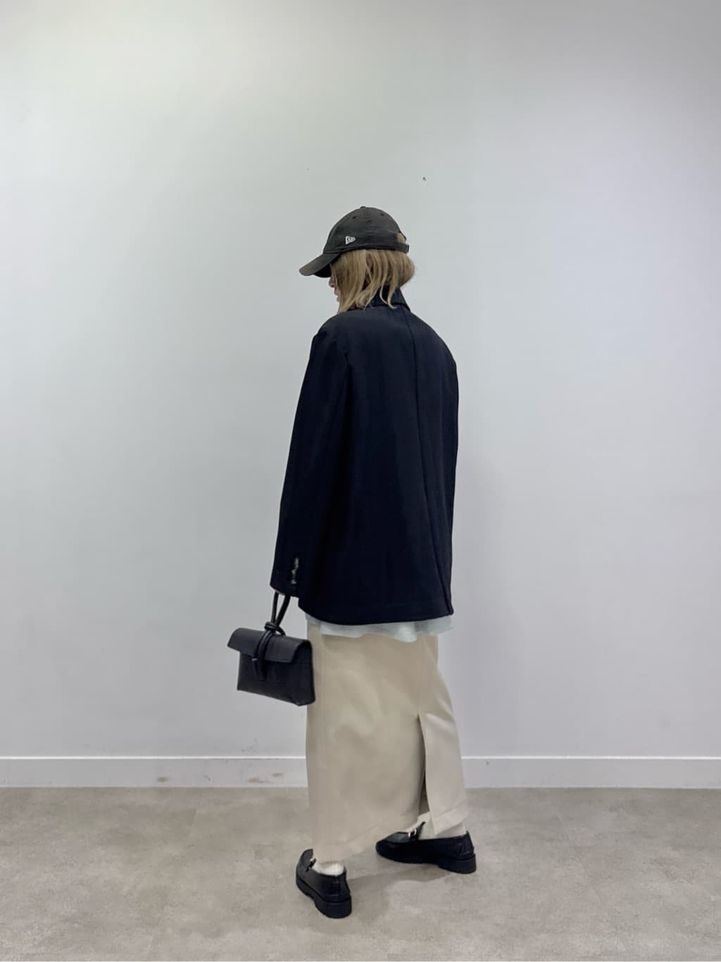 kotakiさんの「INDIVI｜ダブルクロスオーバージャケット」を使ったコーディネート