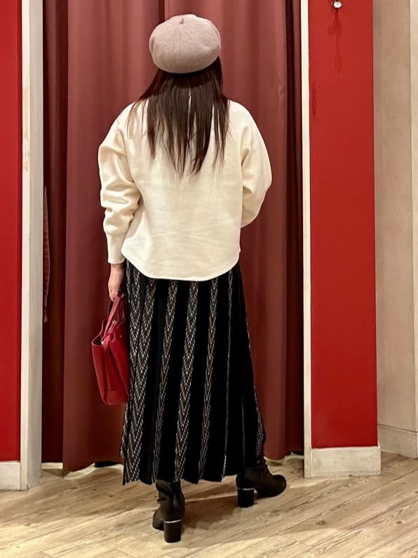 mayuckyさんの「SHOO･LA･RUE｜ストレッチブーツ」を使ったコーディネート