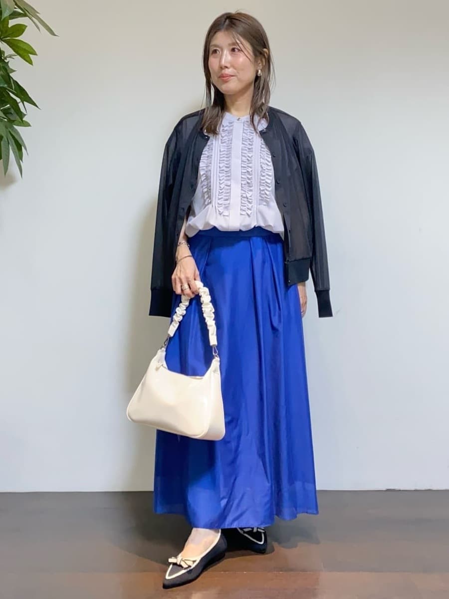 tomoさんの「UNTITLED｜コットンキャミソール」を使ったコーディネート