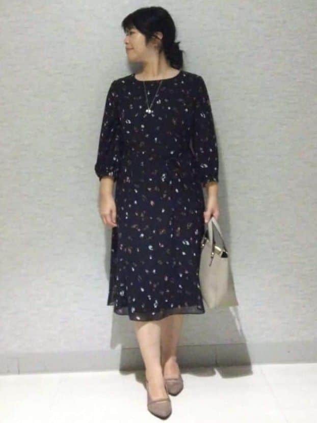 sakoさんの「Reflect｜【至福の履き心地】&rsquo;25秋冬 やみつきパンプス」を使ったコーディネート