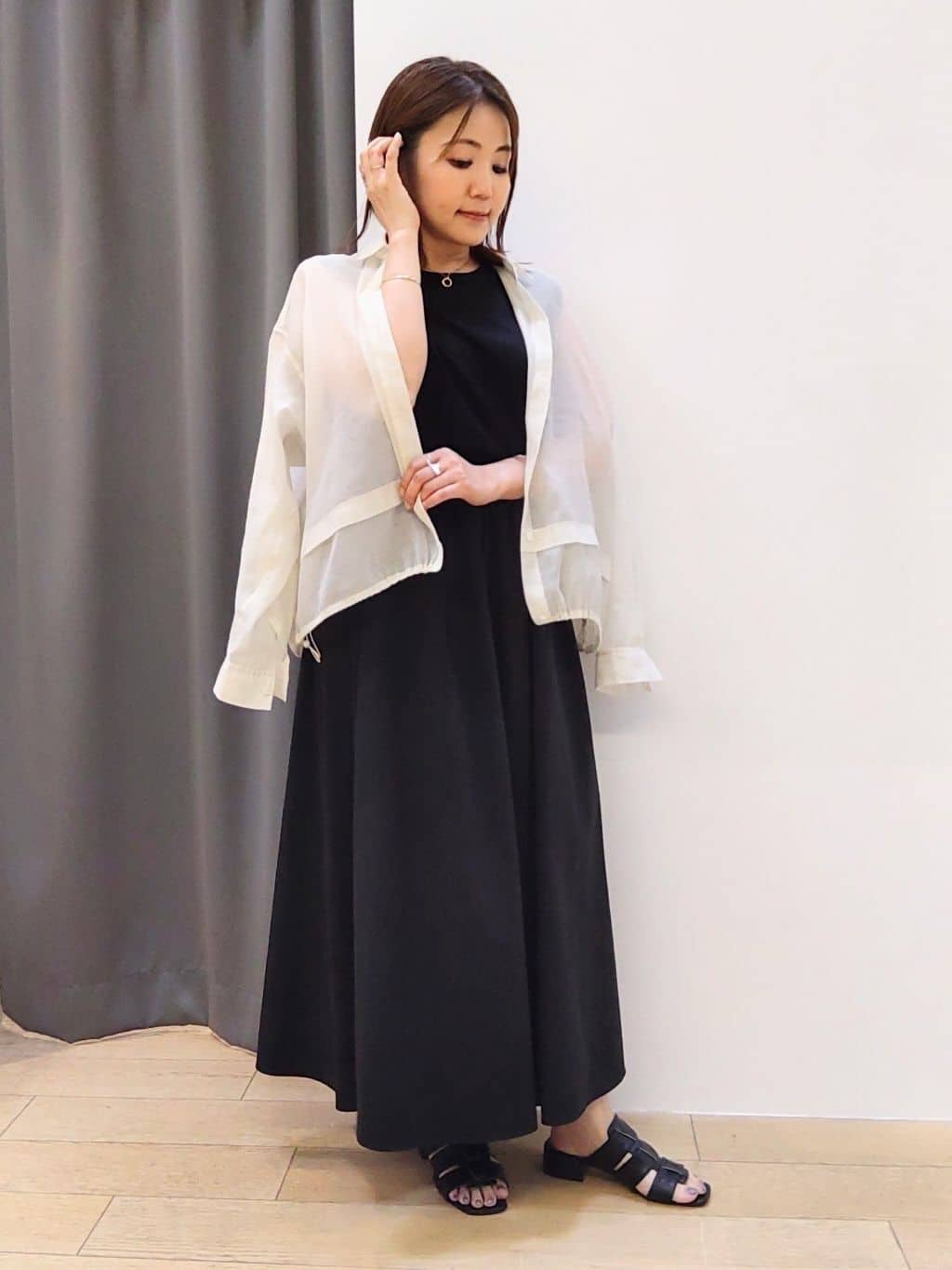 nacoさんの「INDIVI｜」を使ったコーディネート