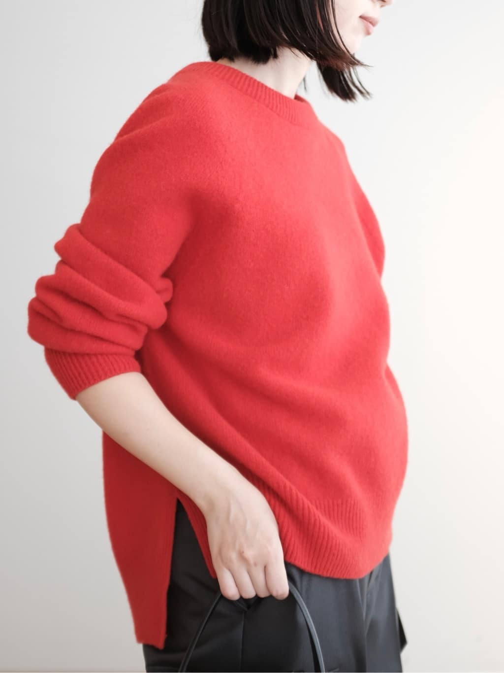 Kishimotoさんの「DRESSTERIOR｜◆【otonaMUSE5月号掲載/3WAY】メッシュ＆キャンバス バケツBAG」を使ったコーディネート