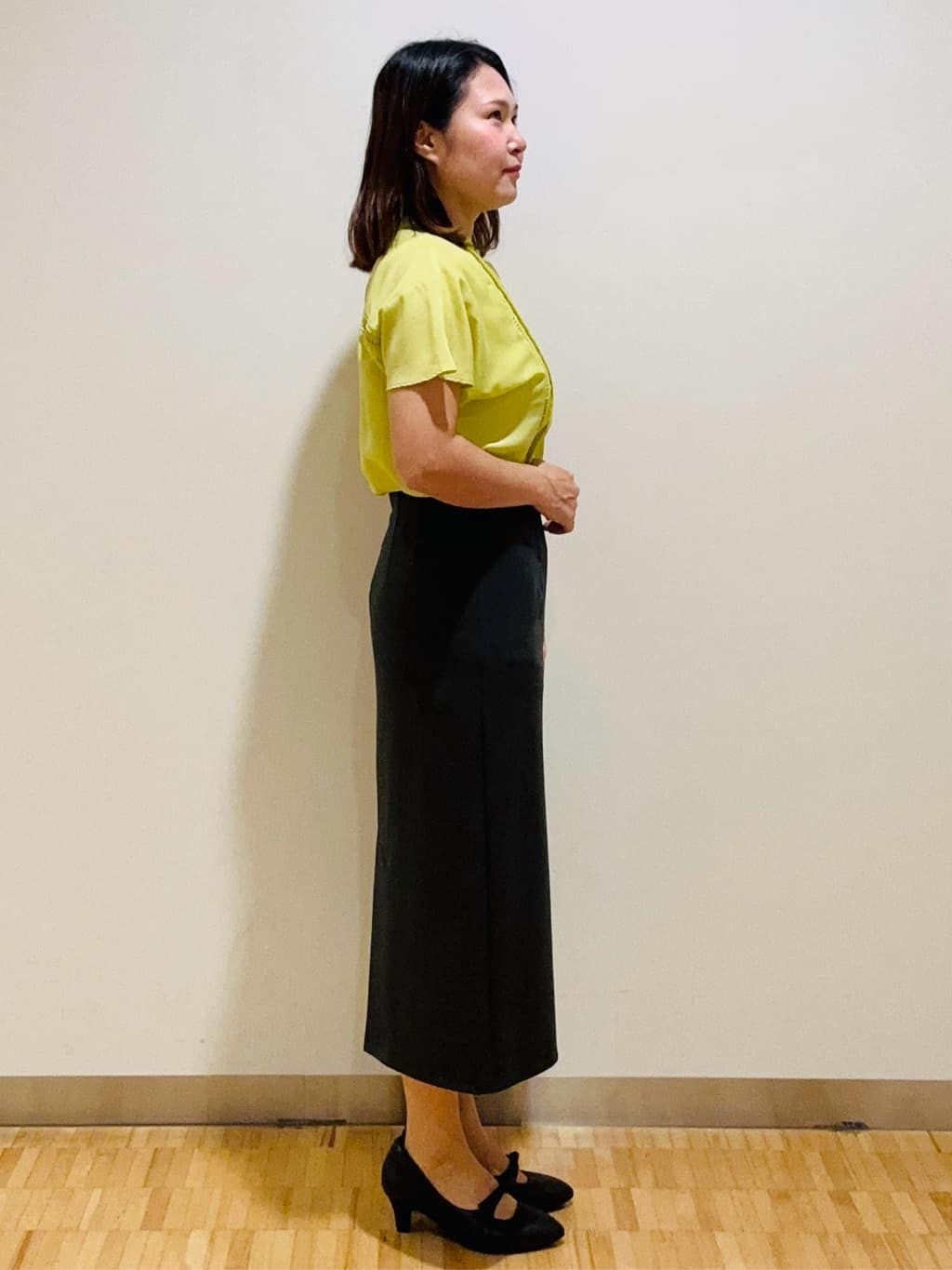 haseさんの「Reflect｜◆【選べる7色◎／手洗い可】フロントピンタックデザインブラウス」を使ったコーディネート