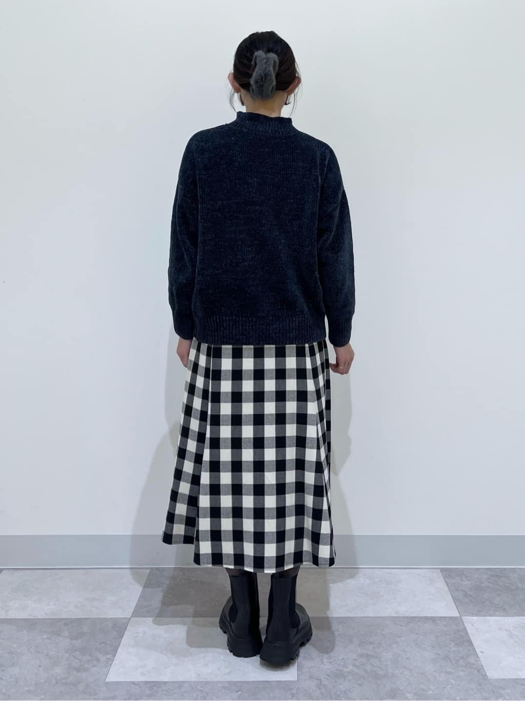canaさんの「Dessin｜【撥水・2WAY】ミュラーダウンコートミドル丈」を使ったコーディネート