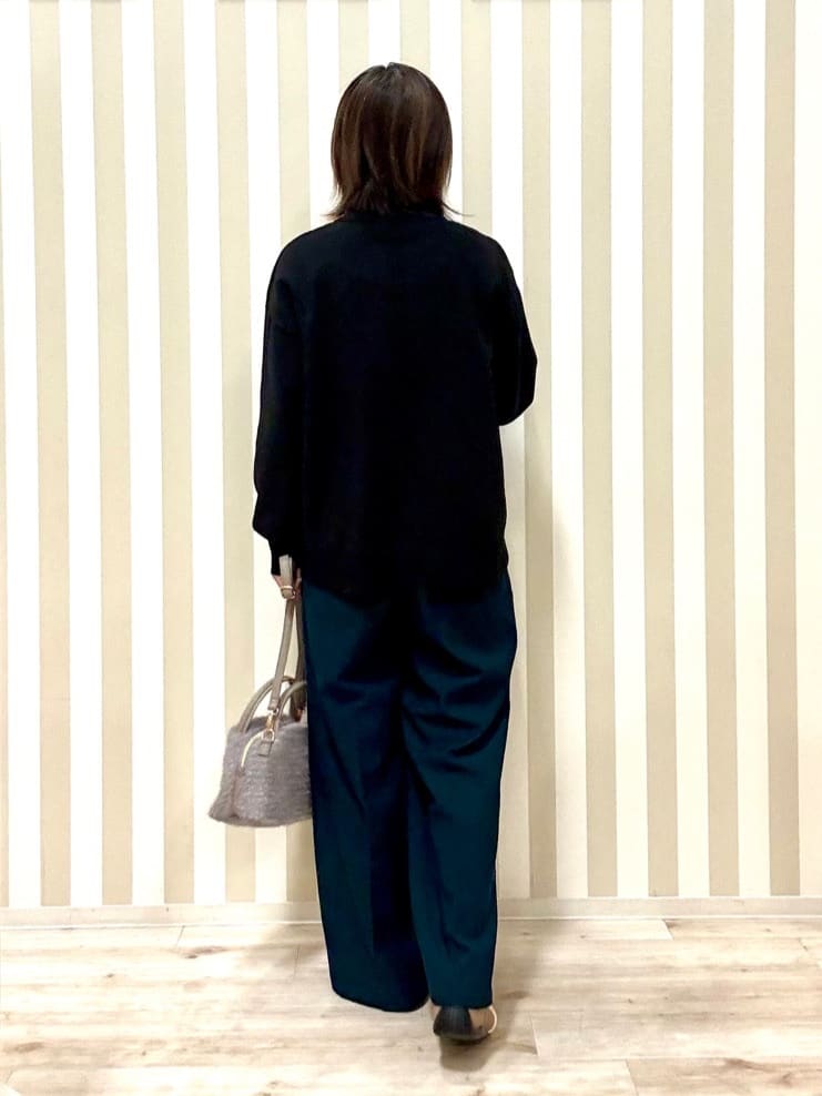 pieceさんの「SHOO･LA･RUE｜ラメ入り生地ショルダーバッグ」を使ったコーディネート